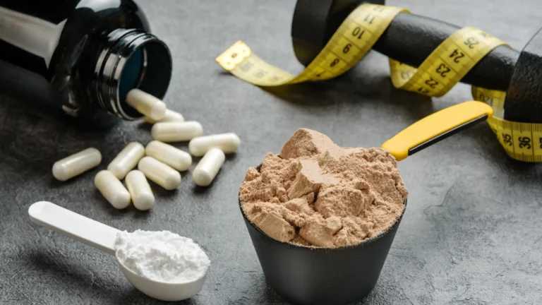 Creatine doesn’t just build muscle. It may also help fight cancer Creatine doesn't just build muscle. It may also help fight cancer