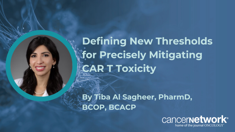 Defining New Thresholds for Precisely Mitigating CAR T Toxicity Blood cells in a bone marrow biopsy, AI Generative