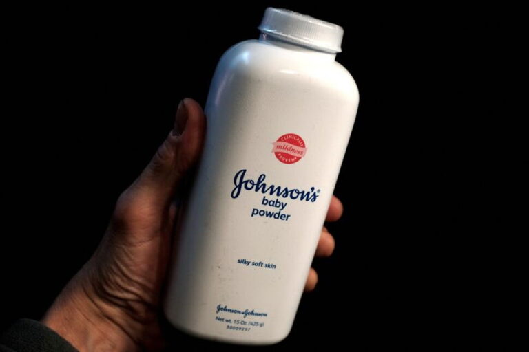 US Judge Casts Doubt on 69,000 Cases Alleging J&J Talc Caused Cancer
