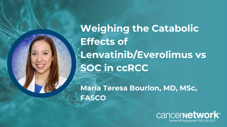 Weighing the Catabolic Effects of Lenvatinib/Everolimus vs SOC in ccRCC
