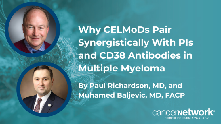 Why CELMoDs Pair Synergistically With PIs and CD38 Antibodies in Multiple Myeloma Why CELMoDs Pair Synergistically With PIs and CD38 Antibodies in Multiple Myeloma