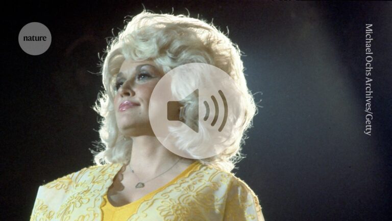 Briefing Chat: How Dolly Parton left her mark on science Briefing Chat: How Dolly Parton left her mark on science