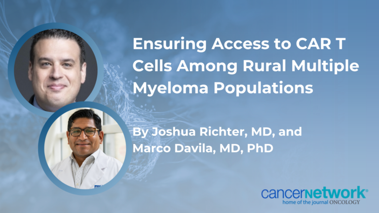 Ensuring Access to CAR T Cells Among Rural Multiple Myeloma Populations Data presented at the 2026 AACR Annual Meeting demonstrated the promise of blood-based lung cancer detection via SimpleScreen Lung.