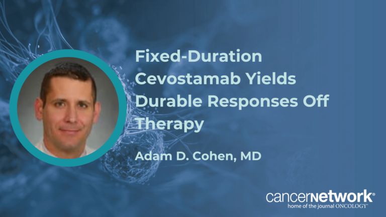 The ctDNA testing guidance in the updated NCCN guidelines were narrowly defined by the IMvigor011 trial population, according to Mamta Parikh, MD, MS.