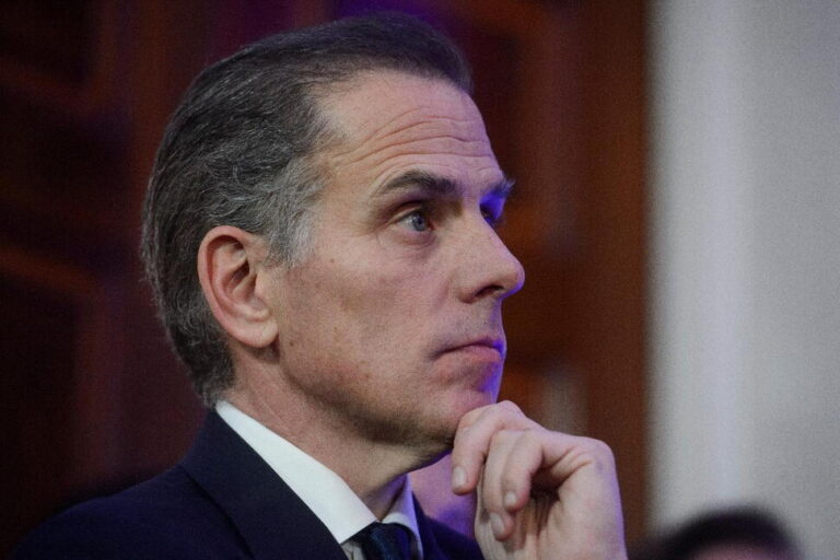 Hunter Biden Says His Father's Prostate Cancer Is Causing Him Pain Even as He Continues to Speak Out