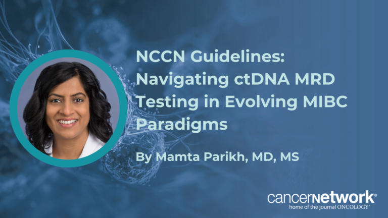NCCN Guidelines: Navigating ctDNA MRD Testing in Evolving MIBC Paradigms Black and Hispanic Parents of Children With Cancer Report Barriers To Trial Access: © DragonImages - stock.adobe.com