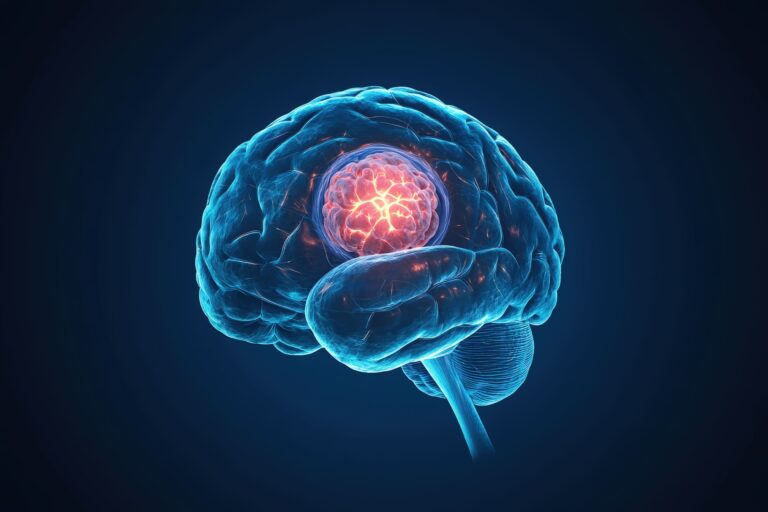 Safusidenib Earns FDA Fast Track Designation for IDH1-Mutant Glioma Human kidney on science background. 3d render.