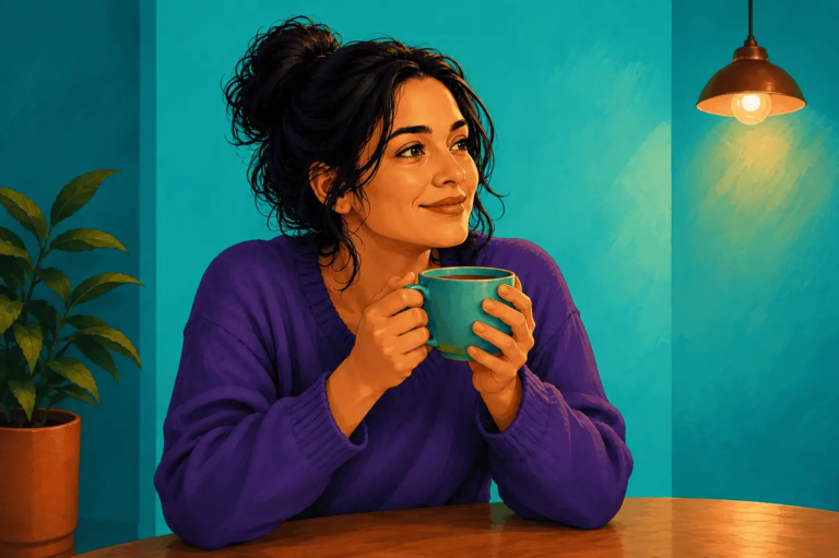 Same Café, New Me: How I Found Freedom Without Changing My Life Same Café, New Me: How I Found Freedom Without Changing My Life