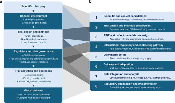 Strategic roadmap for delivery of clinical trials in rare childhood central nervous system (CNS) tumours: a multi-stakeholder consensus Strategic roadmap for delivery of clinical trials in rare childhood central nervous system (CNS) tumours: a multi-stakeholder consensus
