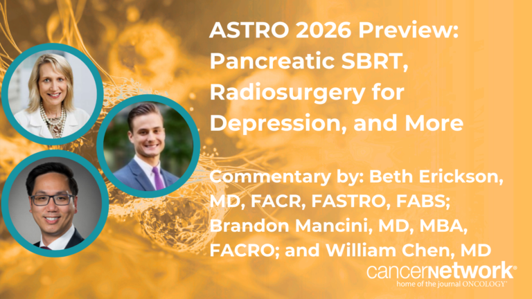 ASTRO 2026 Preview: Pancreatic SBRT, Radiosurgery for Depression, and More Logo Image