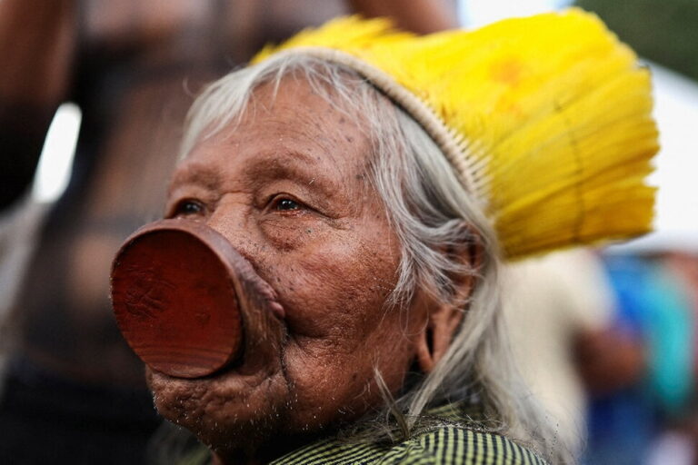 Brazilian Indigenous Leader Chief Raoni Diagnosed With Cancer