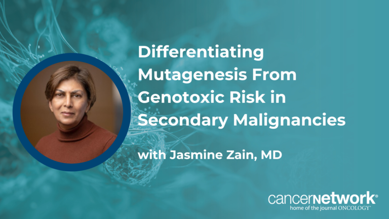 Differentiating Mutagenesis From Genotoxic Risk in Secondary Malignancies DISC-3405 may serve as an adjunctive therapy, not a replacement, for hydroxyurea or interferon, according to Naseema Gangat, MBBS.