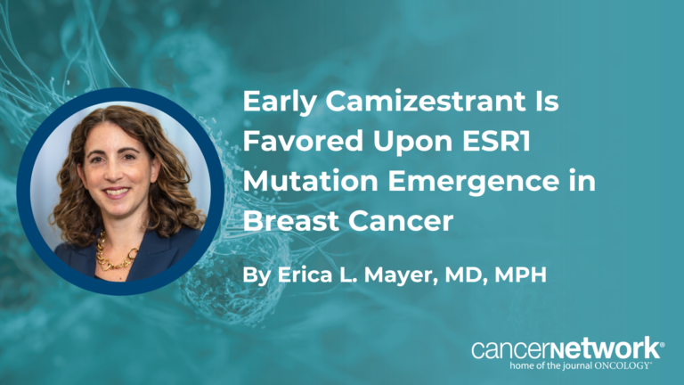 Early Camizestrant Is Favored Upon ESR1 Mutation Emergence in Breast Cancer Josef Vymazal, MD, discussed a randomized study showing delayed double-dose gadopiclenol significantly improved detection of small brain metastases compared with standard imaging.