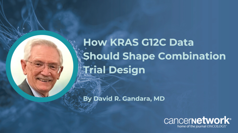 David R. Gandara, MD, explains what makes KRAS G12C biologically distinct from other KRAS subtypes in NSCLC immunotherapy response.