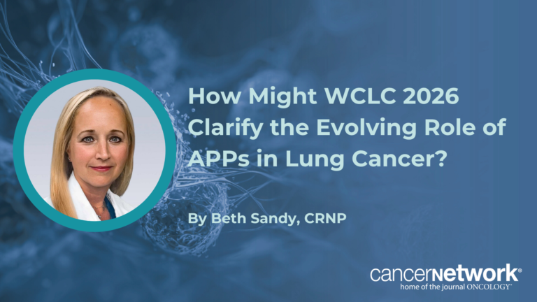 How Might WCLC 2026 Clarify the Evolving Role of APPs in Lung Cancer? “Far and away, a unified electronic health record is the single use case that could benefit both patients and physicians most, and AI has the potential to help us achieve that,” said Margarita Racsa, MD, MPH.