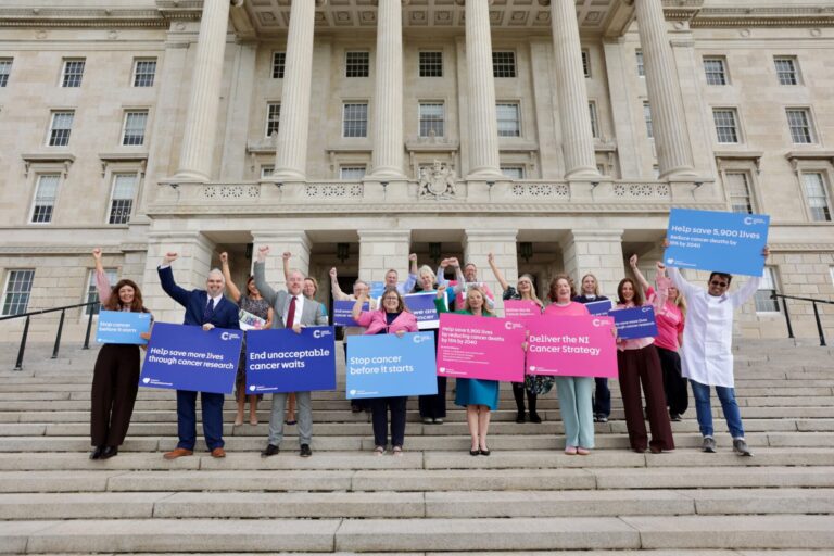 How Northern Ireland can save almost 6,000 lives from cancer – Cancer Research UK How Northern Ireland can save almost 6,000 lives from cancer - Cancer Research UK
