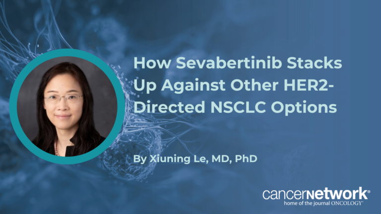 How Sevabertinib Stacks Up Against Other HER2-Directed NSCLC Options David R. Gandara, MD, explains what makes KRAS G12C biologically distinct from other KRAS subtypes in NSCLC immunotherapy response.