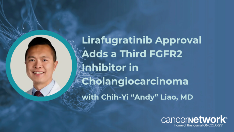 Lirafugratinib Approval Adds a Third FGFR2 Inhibitor in Cholangiocarcinoma Ayal Aizer, MD, MHS, discusses patients for whom single-fraction SRS may remain reasonable after brain metastasis resection.