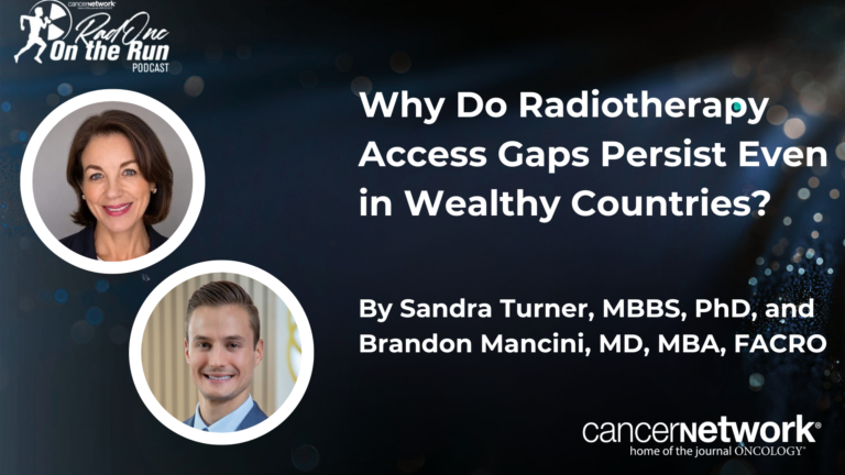 Why Do Radiotherapy Access Gaps Persist Even in Wealthy Countries? Full results from the phase 3 CERVINO trial assessing etentamig in relapsed/refractory multiple myeloma will be shared at the 23rd IMS Annual Meeting.
