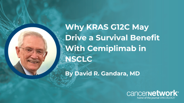 Why KRAS G12C May Drive a Survival Benefit With Cemiplimab in NSCLC Subcutaneous amivantamab is safer and more convenient for patients compared with the intravenous formulation, according to Misako Nagasaka, MD, PhD.