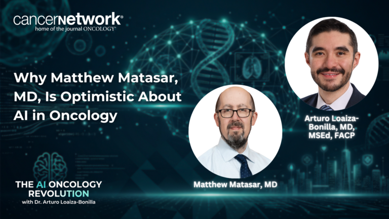 Why Matthew Matasar, MD, Is Optimistic About AI in Oncology Sandra Turner, MBBS, PhD, explained why September 7, radiotherapy’s first modern linac milestone, was chosen for World Radiotherapy Awareness Day.