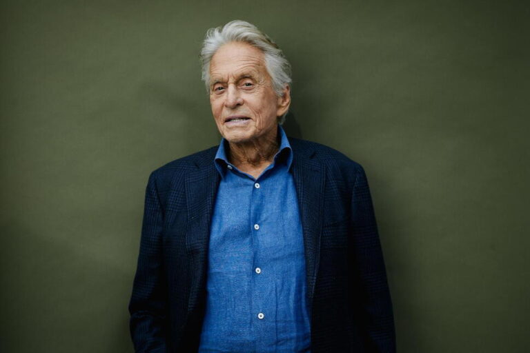 Michael Douglas on 'Immortality,' Kirk Douglas and the Memories He Once Avoided